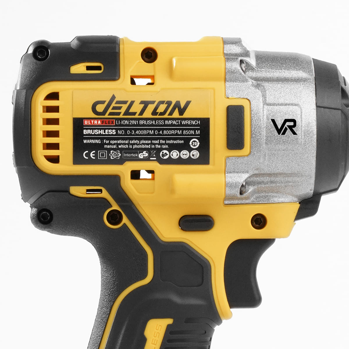 บล็อกกระแทกไร้สาย (เฉพาะเครื่องเปล่า) DELTON รุ่น CWT-991-32 VR-SERIES 20V พร้อมอุปกรณ์เสริม 32 ชิ้น_6